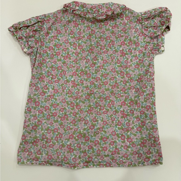 Mariella Ferrari - Italy (3)
Floral toddler blouse - Pink and Green - like new - Picture 6 of 6